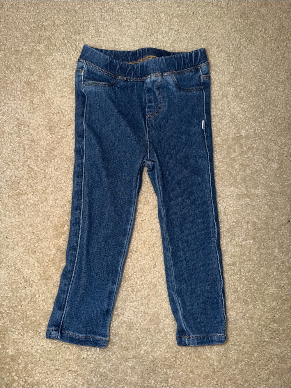 Little Sleepies Dark Blue Kids Jeggings
